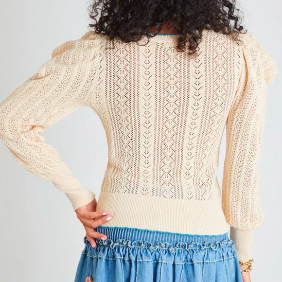 LoveShackFancy Rennley Sweater - Picture 6 of 15